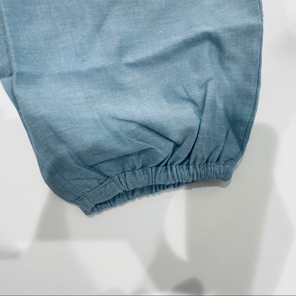 Serendipity Organics blue comfy trousers - Picture 2 of 3